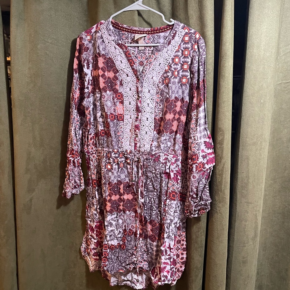 Plus size dress
